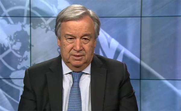 The UN Secretary General has called Russia relations, US and China incapacitated
