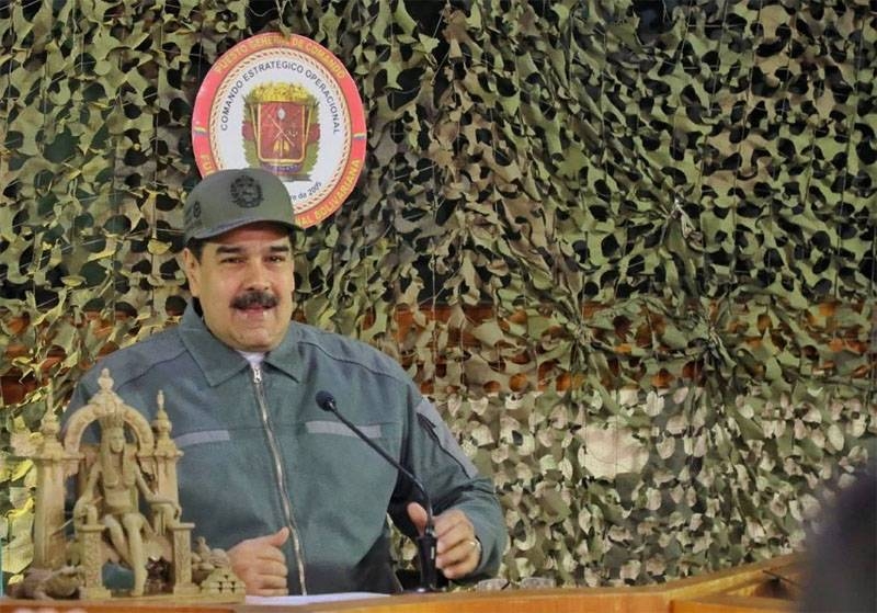 В СМИ заявили об отправке "российских военных" for the protection of Maduro