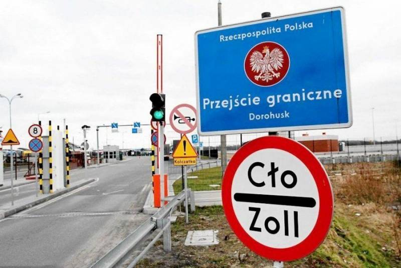 В Польше задержали Украинца с артиллерийским орудием