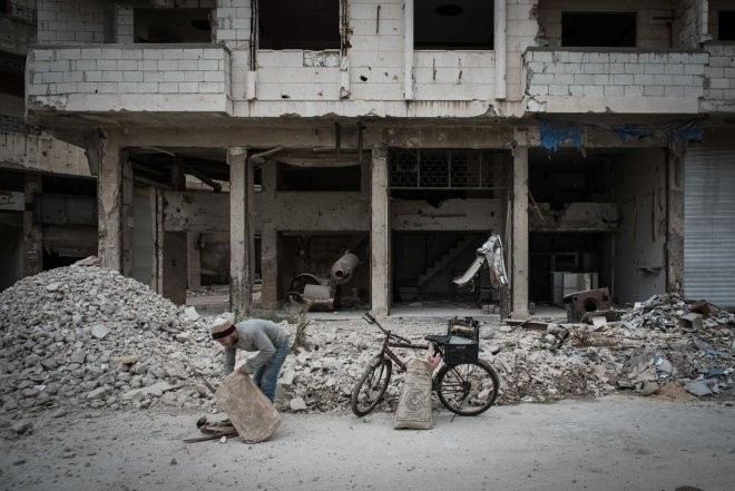 В Сирии 13 мирных жителей погибли в результате авиаудара международной коалиции