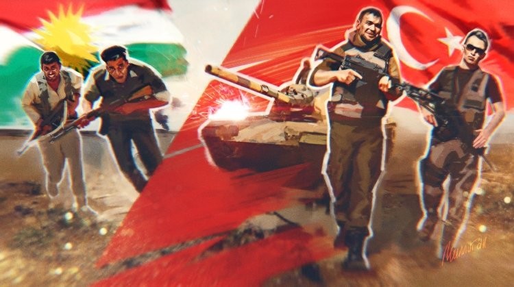 Курды взяли штурмом турецкую военную базу на севере Ирака
