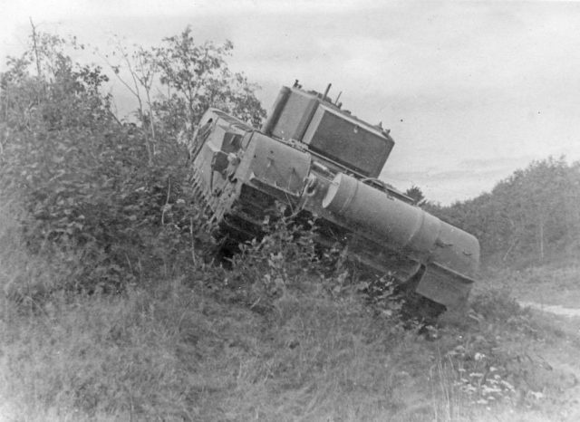 Другой ленд-лиз: тяжелый танк "Черчилль" МК-IV 