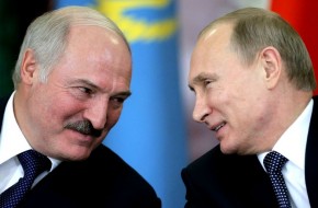That Lukashenko wants to offer to Putin?