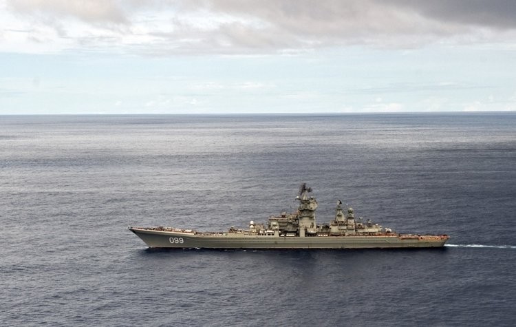 Самый вооружённый в мире: destructor «Un líder» может превратиться в тяжёлый атомный крейсер