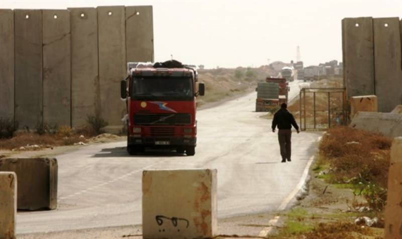 Израиль начал строительство стены вокруг Газы