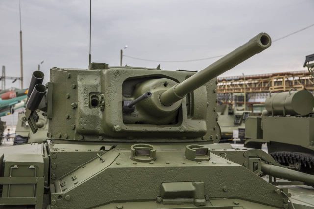 Un autre prêt-bail: лёгкий танк MК.III "Валентайн" 