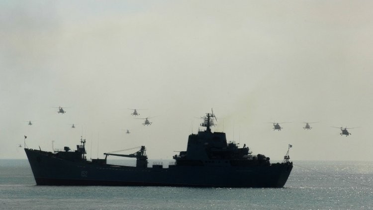 Черноморский флот провел успешные учения по ликвидации враждебных БПЛА