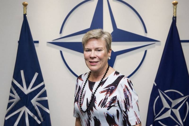 Suspicious peacefulness NATO