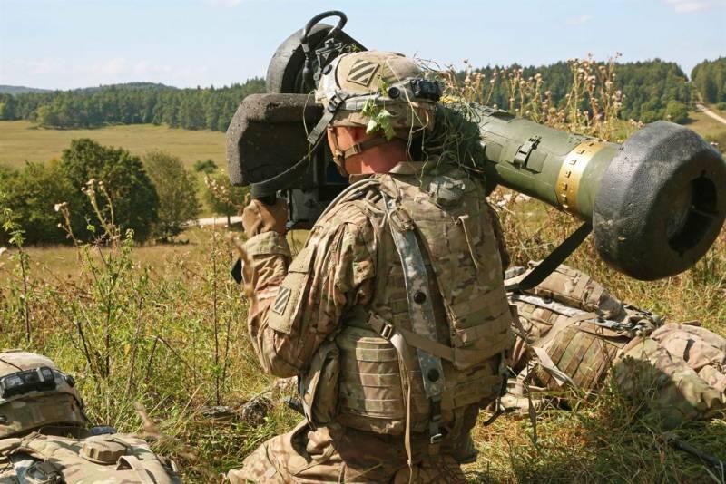 Westerners view: Украине не помогут американские «Javelin»