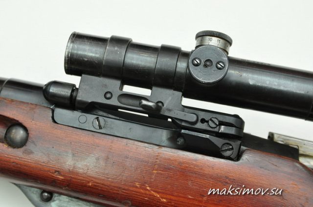 Histoire des armes: échantillon de fusil inconnu MS-74 1948 de l'année 