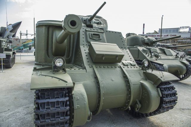 Другой ленд-лиз: средний танк М3 «Ли» 
