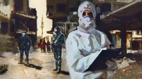 Produced by BBC admitted feykovye shooting «himataki» in the Syrian Duma