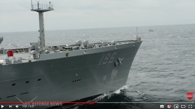 Ракетный эсминец USS Donald Cook замечен в одесском порту