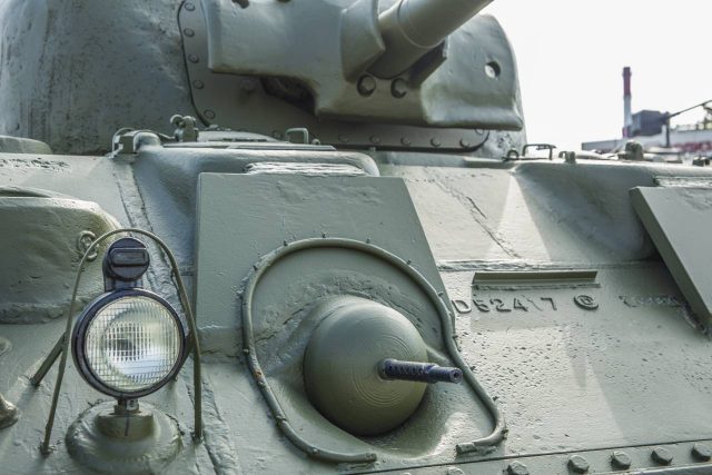 Другой ленд-лиз: танк М4 «Шерман», извечный соперник Т-34 