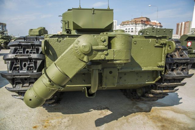 Another Lend-Lease: тяжелый танк "Черчилль" MK-IV 