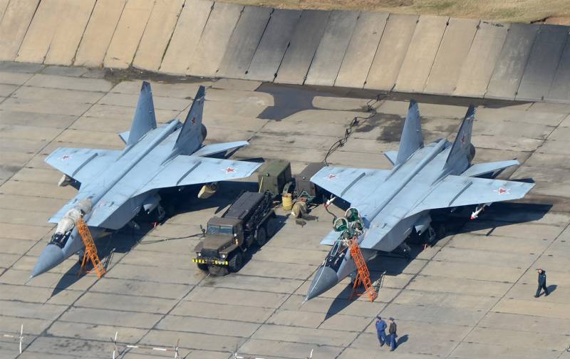 На Камчатке развернут новый авиаполк МиГ-31