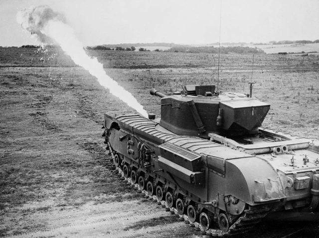 另一个租借: “丘吉尔”重型坦克" MK-IV 