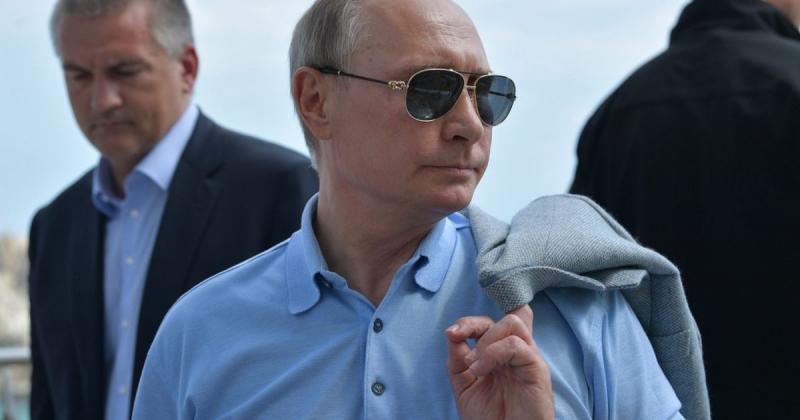 Подарок для Путина