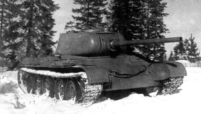 Alexander Morozov tanks T-43 and T-44 