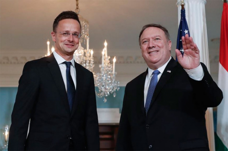 What Pompeo received flick on the nose