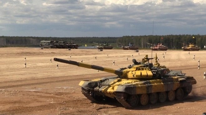 В Западном военном округе стартовал «tank biathlon»