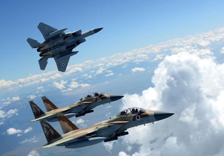 Израиль объявил о начале учений ВВС на Ближнем Востоке