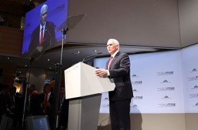 Munich: Why the renewed global leader met deathly silence