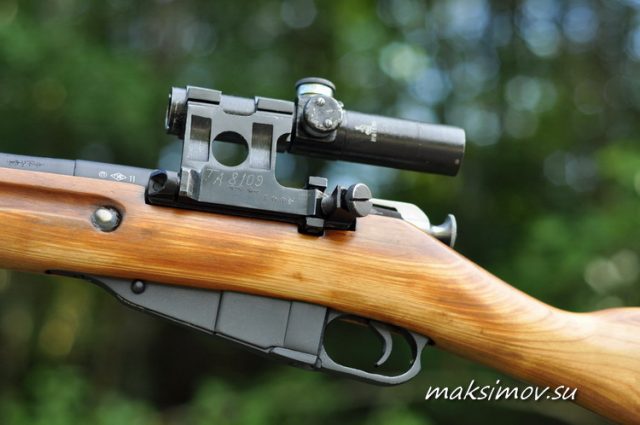 История оружия: неизвестная винтовка МС-74 образца 1948 года 