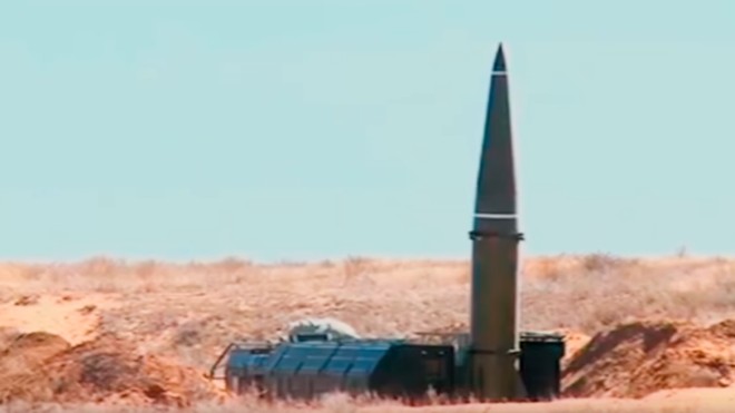 Россия отказалась от уничтожения ракеты 9М729