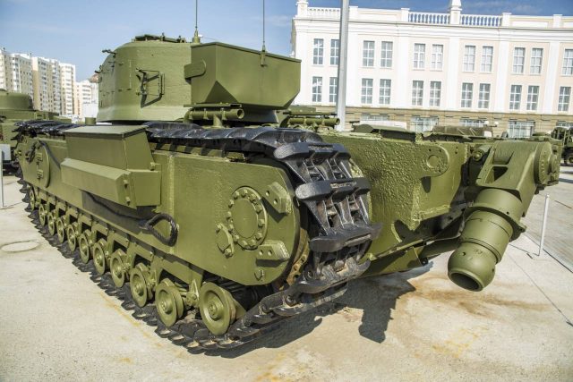 另一个租借: “丘吉尔”重型坦克" MK-IV 