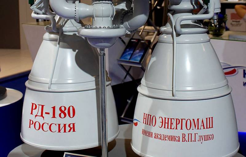 В «Энергомаше» ответили на заявление Маска о двигателе РД-180