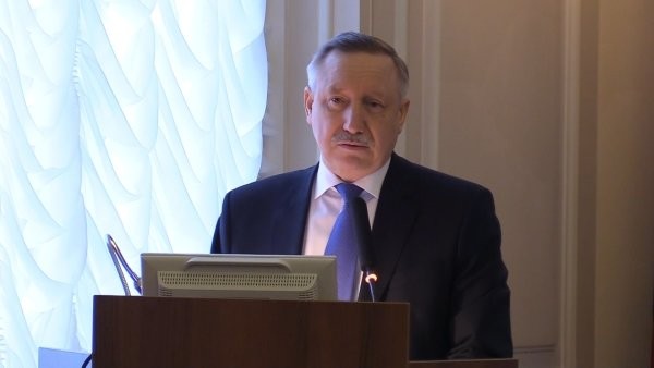 Beglov spoke at a meeting of the Military Council