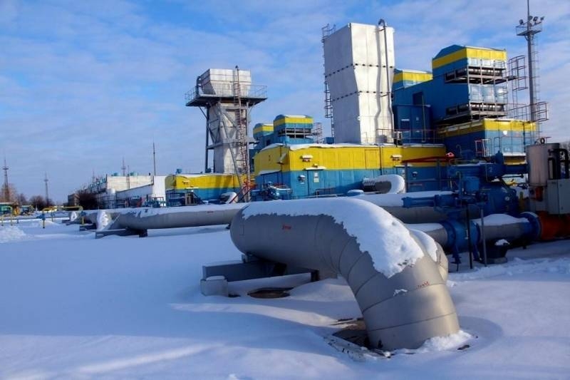 MID RF: Gas transit not expelled through Ukraine, но на "наших условиях"