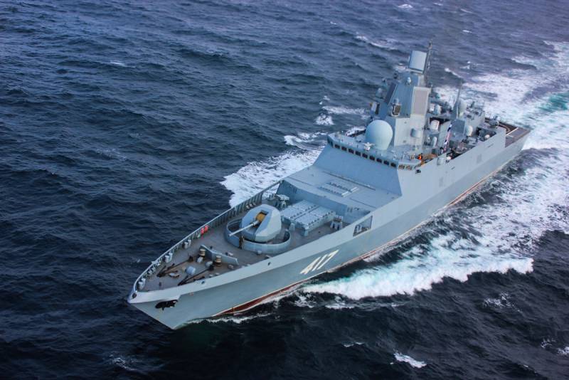 Завершены госиспытания ЗРК «Полимент-Редут» для российского фрегата