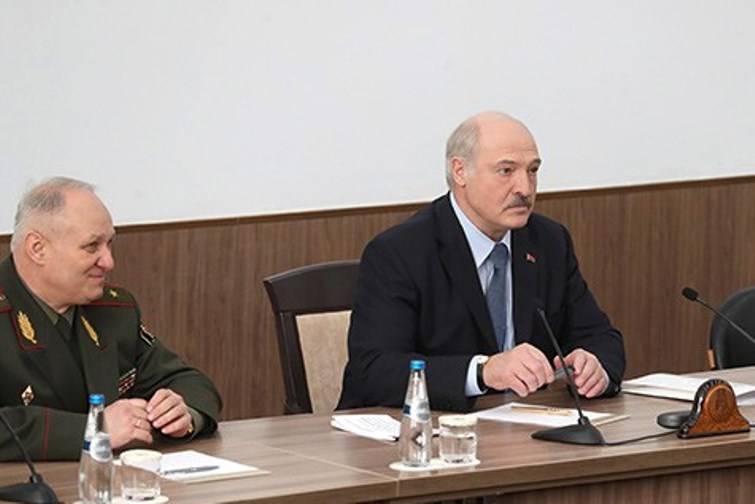 Лукашенко предостерёг Запад от размещения ракет в Европе