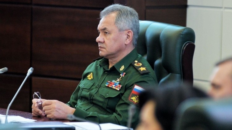 Shoigu told the generals of the new requirements for the command of the Russian Armed Forces