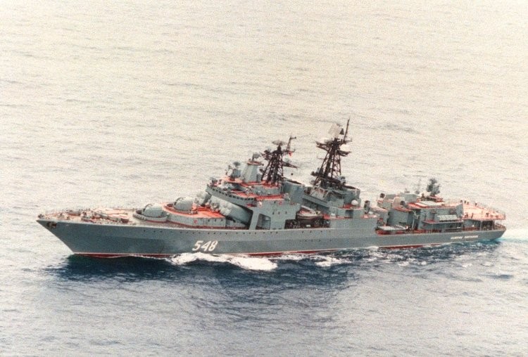 formidable «frigates»: the condition of the main warships of the Russian Navy?