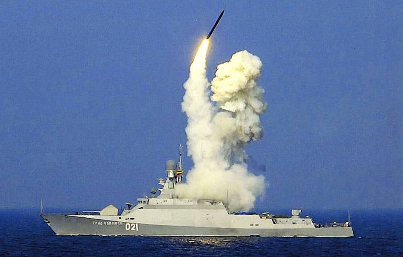 СМИ: Новая ракета "Калибр-М" получит наземную версию базирования