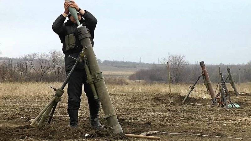 ВСУ нанесли минометный удар по пригороду Донецка