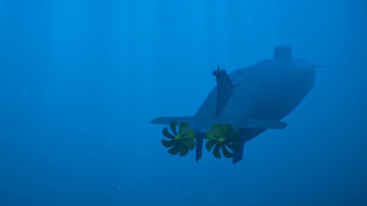 dron submarino «Poseidón» прошёл морские испытания — Shoigú