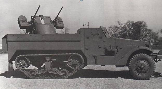 Another Lend-Lease: MAT M17 - «Only for Russian!» 