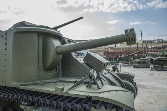 Another Lend-Lease: средний танк М3 «Li» 