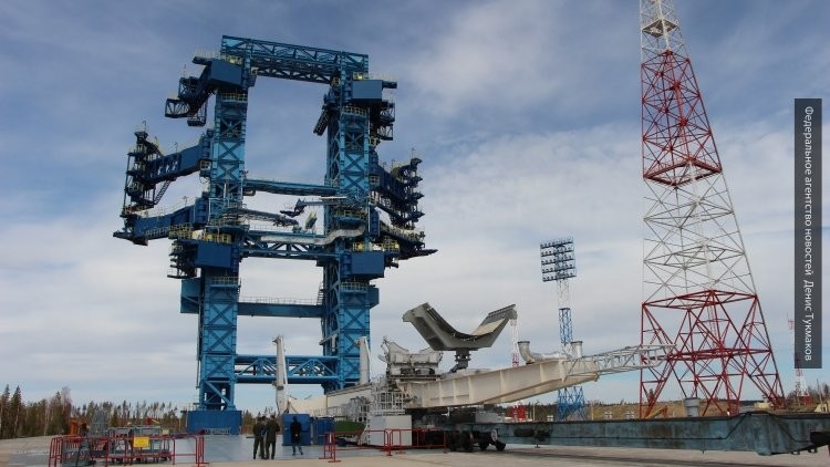 На космодроме «Плесецк» состоялся пуск ракеты «Ярс»