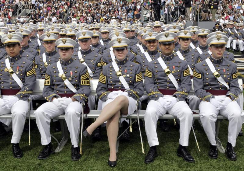 В военных академиях США процветает сексуальное насилие