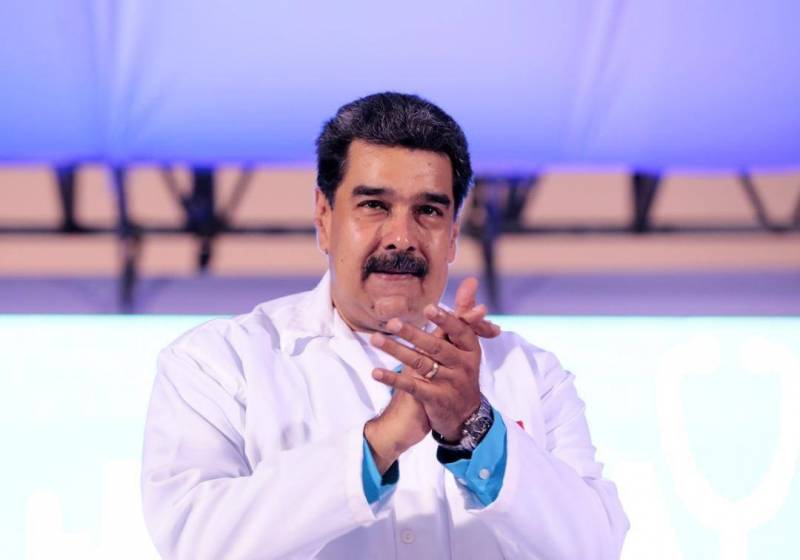Мадуро отправляет открытое письмо американскому народу