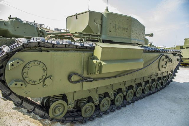 Другой ленд-лиз: тяжелый танк "Черчилль" МК-IV 