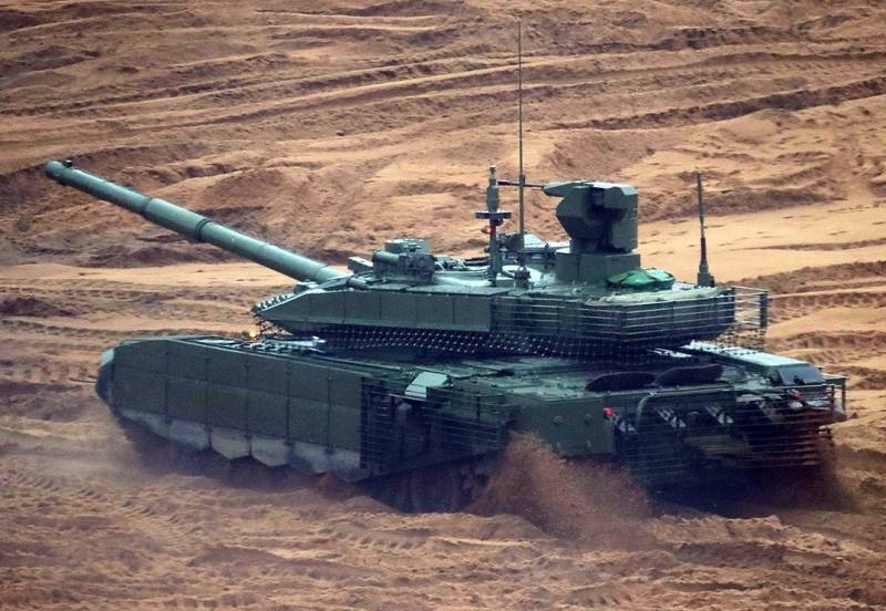 experto militar: НАТО нечего противопоставить российским танкам