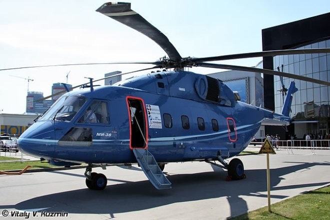 Перспективы новейшего вертолета Ми-38Т — мнение эксперта