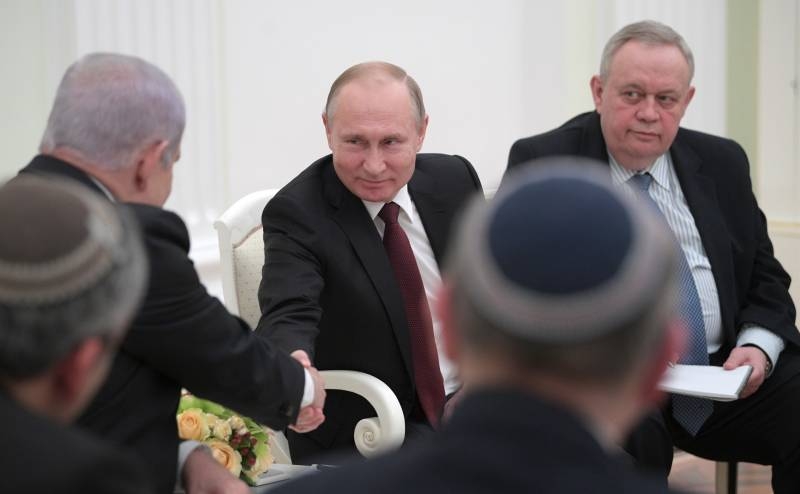 Нетаньяху пригласил Путина на открытие мемориала жертвам блокады Ленинграда в Иерусалим