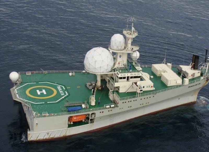 Норвежское судно-шпион попало в прицел российского Су-24